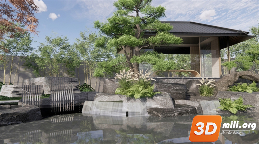 Rockery Skp Files